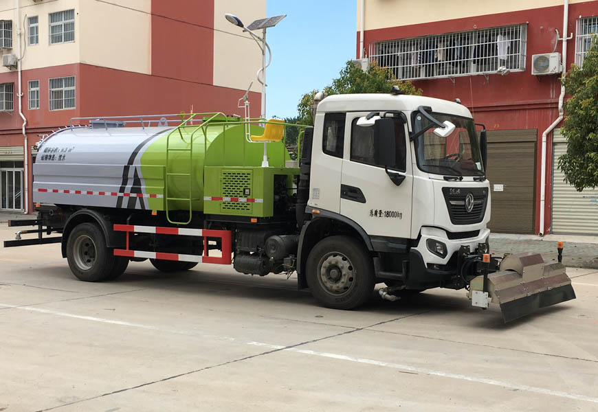 天錦高壓路面清洗車