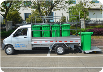 電動桶裝垃圾車