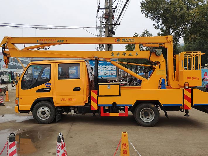 江淮14米高空作業(yè)車