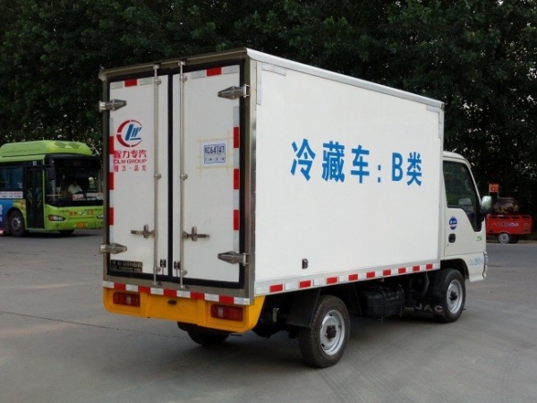 (廂長(zhǎng)3.1米)江淮康鈴小型冷藏車