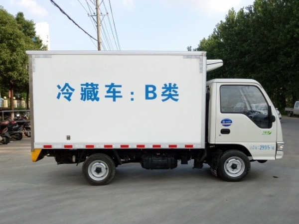 (廂長(zhǎng)3.1米)江淮康鈴小型冷藏車