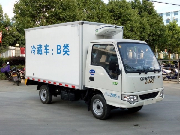 (廂長(zhǎng)3.1米)江淮康鈴小型冷藏車