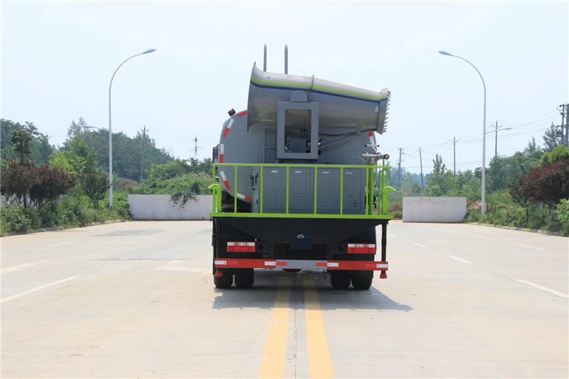 國六東風(fēng)D9 10噸（圓罐）抑塵車