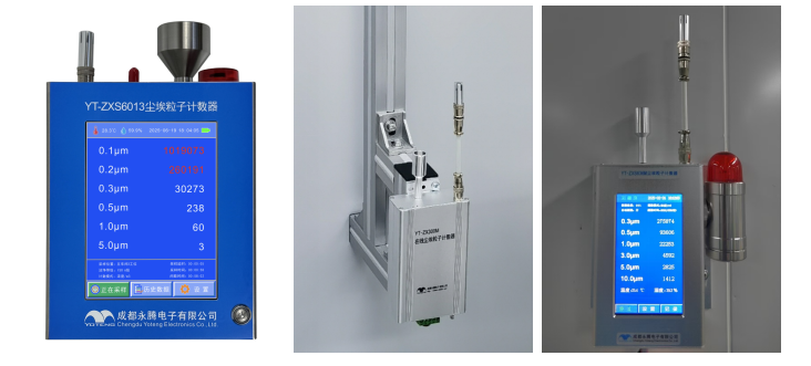 塵埃粒子計數(shù)器內(nèi)置采樣泵的作用